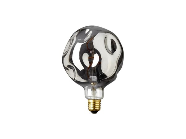 HEHKULAMPPU LED 4W GLOBE BASIC KULTAINEN LASI Ø95