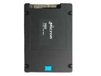 Micron 7450 PRO U.3 3840 GB PCI Express 4.0 3D TLC NAND NVMe