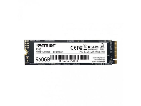 Patriot Memory P310P960GM28, 960 GB, M.2