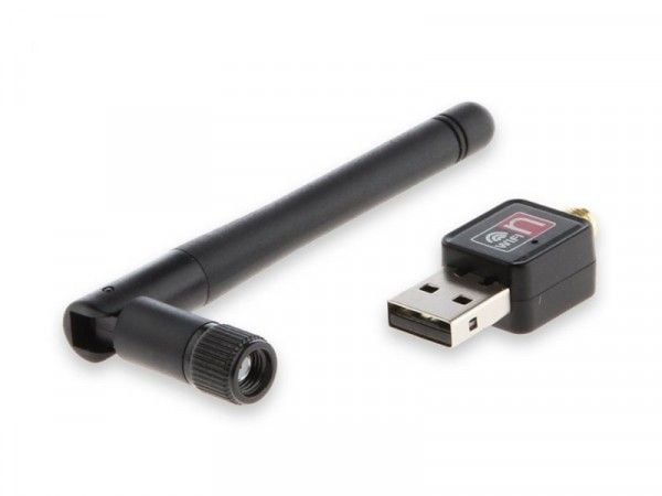 SAVIO CL-63 - Nettverksadapter - USB 2.0 - 802.11b/g/n