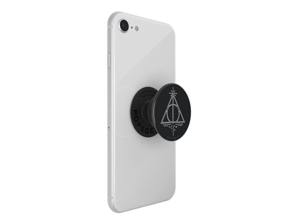 PopSockets PopGrip - Fingergrep/stativ for mobiltelefon - Deathly Hallows