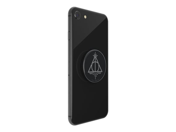 PopSockets PopGrip - Fingergrep/stativ for mobiltelefon - Deathly Hallows