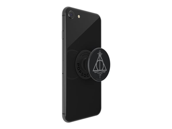 PopSockets PopGrip - Fingergrep/stativ for mobiltelefon - Deathly Hallows
