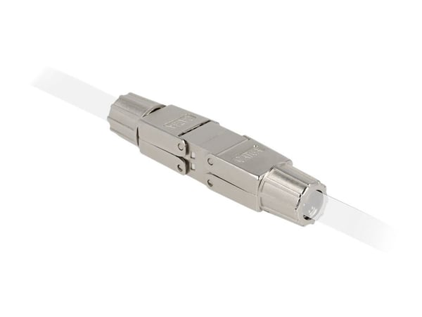 Delock - Nettverkkopler - LSA til LSA - STP - CAT 6a