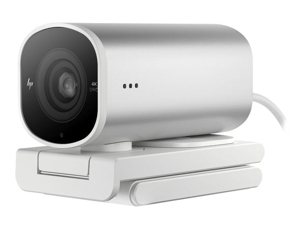 HP 960 Streaming - Nettkamera - farge - 8 MP - 3840 x 2160 - lyd - USB 3.0