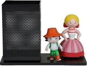 Tisso Toys skrivebordsoppbevaring med figurer: Hanka og Cypisek