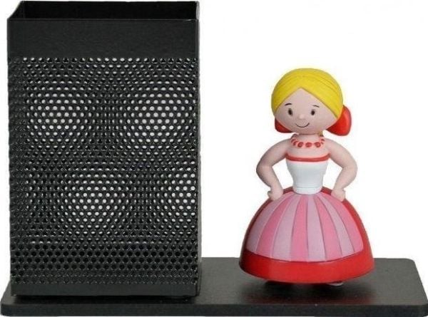 Tisso Toys skrivebordsoppsats med figur: Hanka