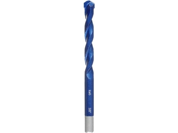 kwb 051380 Lasi- ja laattapora 1 kpl 8 mm Kokonaispituus 120 mm Sylinterikahva 1 kpl