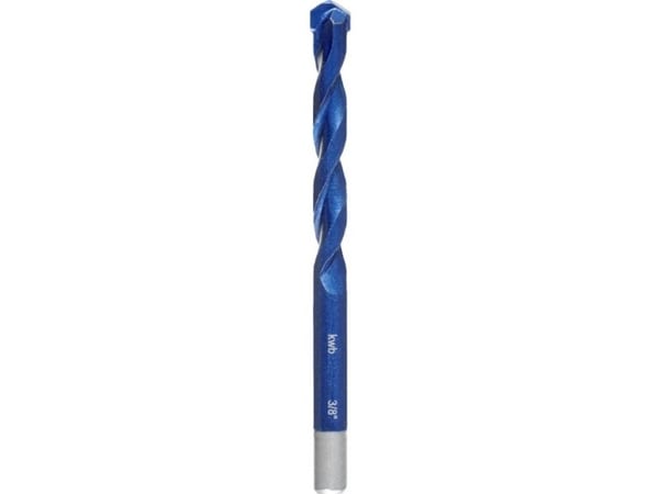 kwb 051350, Drill, Twist Betongbor, Høyrehåndsrotasjon, 5 mm, 85 mm, Keramisk, Takstein