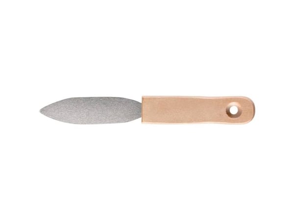 kwb 029010, Brun, Tre, 9,5 cm, Rustfritt stål, 1 stykker, 40 g