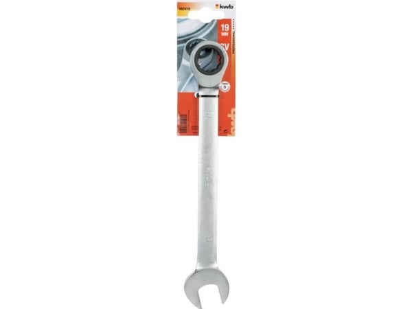 kwb 460419, 19 mm, Rustfritt stål, Stål, Tyskland, 1 stk
