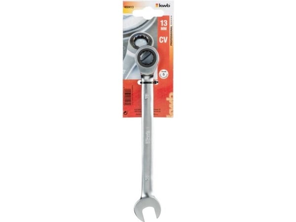 kwb 460413, 13 mm, Rustfritt stål, Stål, Tyskland, 1 stk