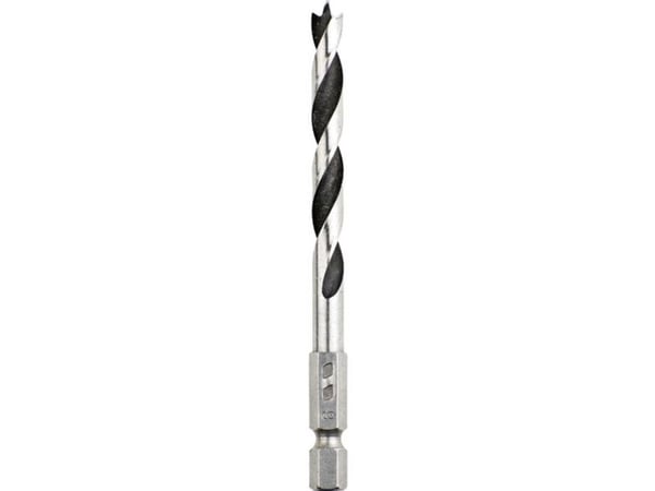 kwb 513905, Drill, 5 mm, 60 mm, Løvtre, Mykt tre, 6,35 mm, 5 cm