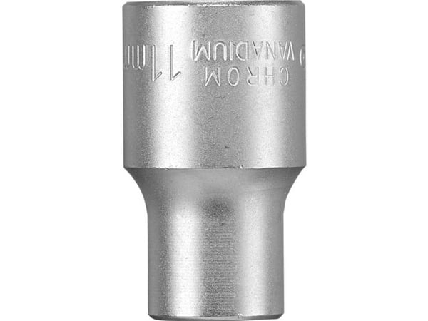 kwb 372311, Kraftpipe, Sølv, 1 hoder, 1/2", Metrisk/imperisk, 11 mm