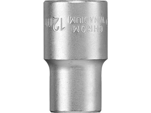 kwb 372312, Kraftpipe, Sølv, 1 hoder, 1/2", Metrisk/imperisk, 12 mm