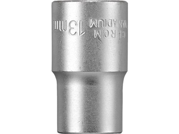 kwb 372313, Kraftpipe, Sølv, 1 hoder, 1/2", Metrisk/imperisk, 13 mm