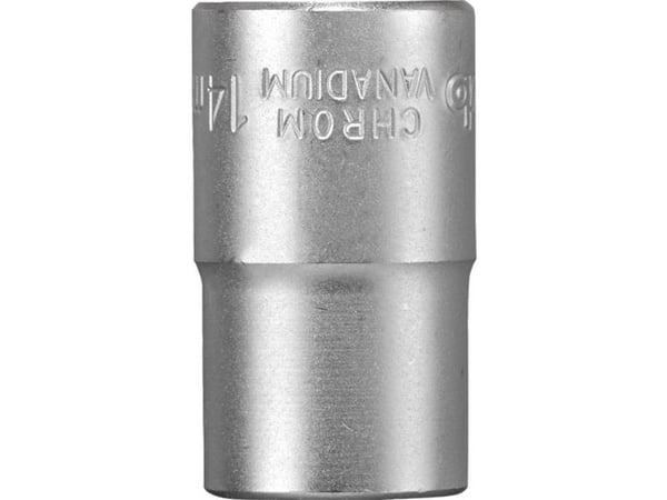 kwb 372314, Kraftpipe, Sølv, 1 hoder, 1/2", Metrisk/imperisk, 14 mm