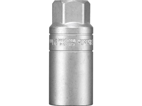 kwb 372248, Kraftpipe, Grå, 1 hoder, 3/8", Metrisk/imperisk, 21 mm