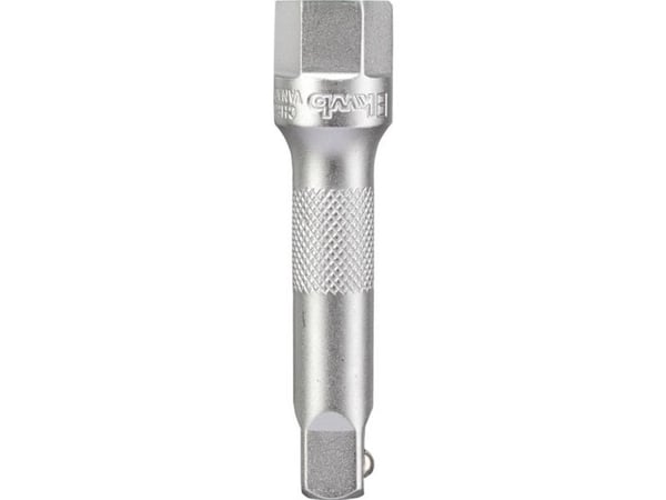 kwb 372253, Kraftpipe, Grå, 1 hoder, 3/8", Metrisk/imperisk, 75 mm