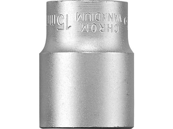 kwb 372215, 1 stykker, 76,2 / 8 mm (3 / 8"), 15 mm, Kromvanadiumstål, Grå
