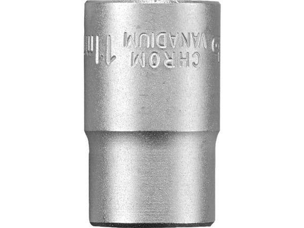 kwb 372211, 1 stykker, 76,2 / 8 mm (3 / 8"), 11 mm, Kromvanadiumstål, Grå
