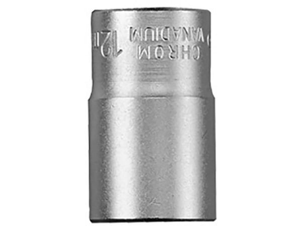 kwb 372212, 1 stykker, 76,2 / 8 mm (3 / 8"), 12 mm, Kromvanadiumstål, Grå