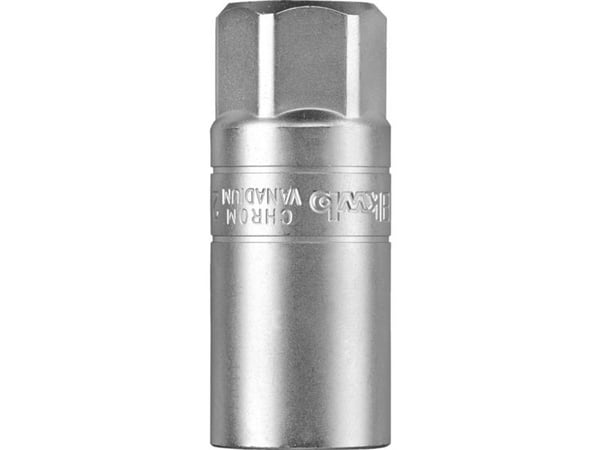 kwb 372348, Kraftpipe, Sølv, 1 hoder, 1/2", Metrisk/imperisk, 16 mm