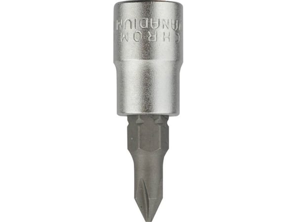 kwb 371701, 1 stykker, Philips, PH 2, Stål, 37 mm, 25,4 / 4 mm (1 / 4")