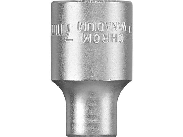 kwb 372207, 1 stykker, 76,2 / 8 mm (3 / 8"), 7 mm, Kromvanadiumstål, Grå