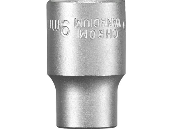 kwb 372209, 1 stykker, 76,2 / 8 mm (3 / 8"), 9 mm, Kromvanadiumstål, Grå