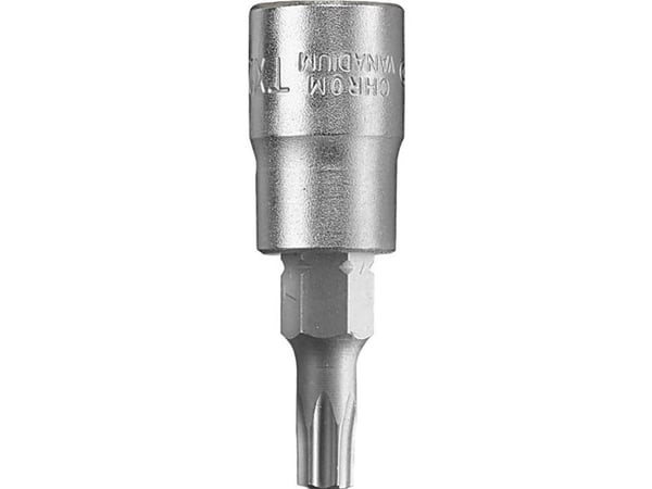 kwb 372025, 1 stykker, Torx, T25, Stål, 37 mm, 25,4 / 4 mm (1 / 4")