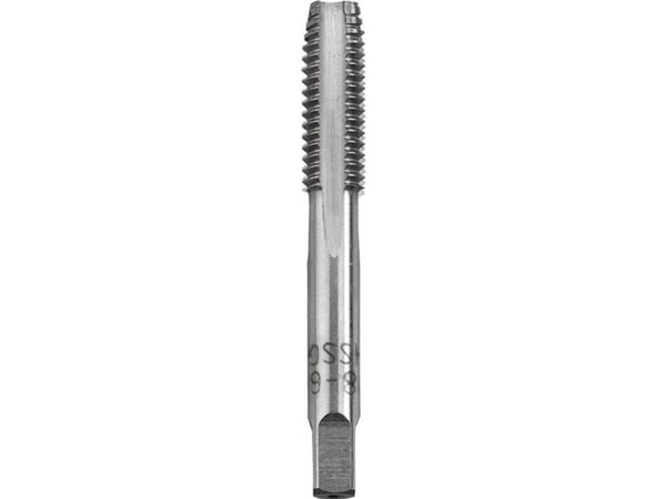 kwb 443010, Gjengetapp, Høy-Hastighets Stål (HHS), Sølv, 1 stykker, Metall, Polyvinylklorid (PVC), 70 mm