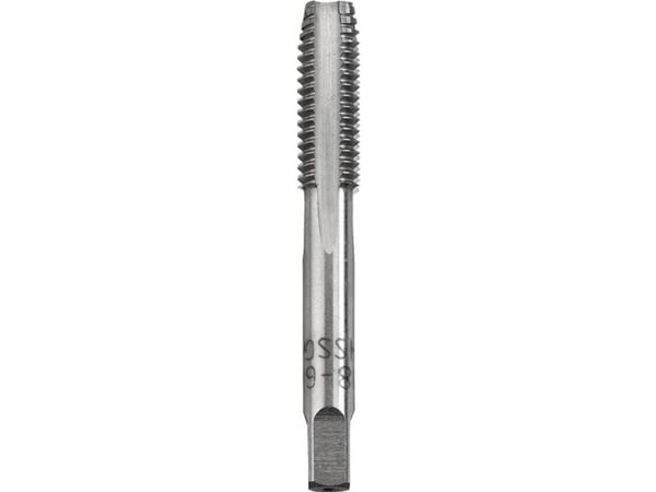 kwb 443003, Gjengetapp, Høy-Hastighets Stål (HHS), Sølv, 1 stykker, Metall, Polyvinylklorid (PVC), 40 mm