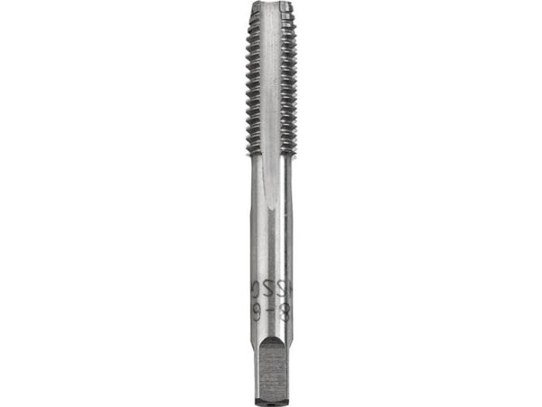 kwb 443005, Gjengetapp, Høy-Hastighets Stål (HHS), Sølv, 1 stykker, Metall, Polyvinylklorid (PVC), 48 mm