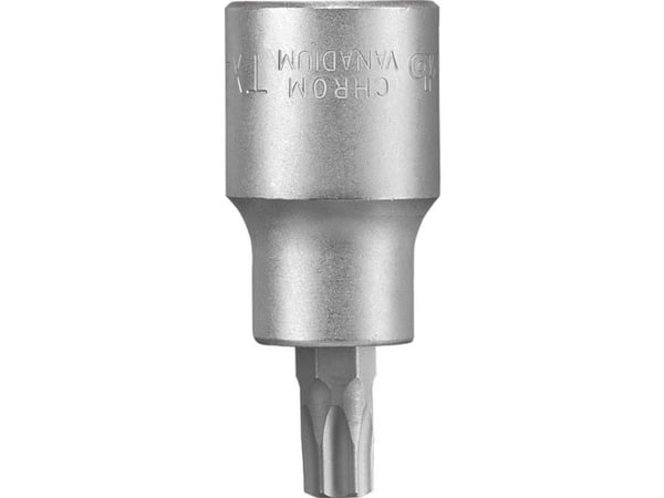kwb 372545, Kraftpipe, Sølv, 1 hoder, 1/2", Metrisk/imperisk, 48 mm