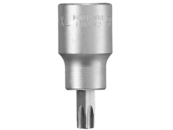 kwb 372650, Kraftpipe, Sølv, 1 hoder, 1/2", Metrisk/imperisk, 48 mm
