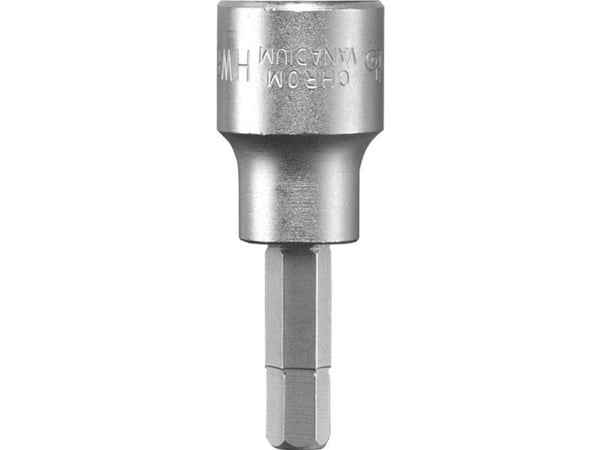 kwb 372706 utvendig sekskant topnøkkel-bit-innsats 6 mm, 1 stk, 3/8