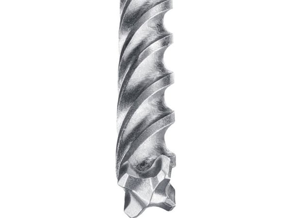 kwb 261204 hammerbor i herdet stål (1 stk.) 4 mm SDS-Plus - samlet lengde 115 mm kwb 261204 hammerbor i herdet stål (1 stk.) 4 mm SDS-Plus - samlet lengde 115 mm