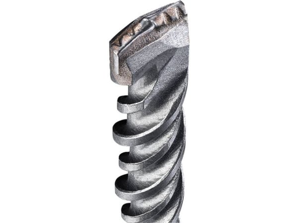 kwb 241240, Rotasjons hammer, Hammer drill bit, 1 cm, 115 mm, Sement, Betong, 5 cm