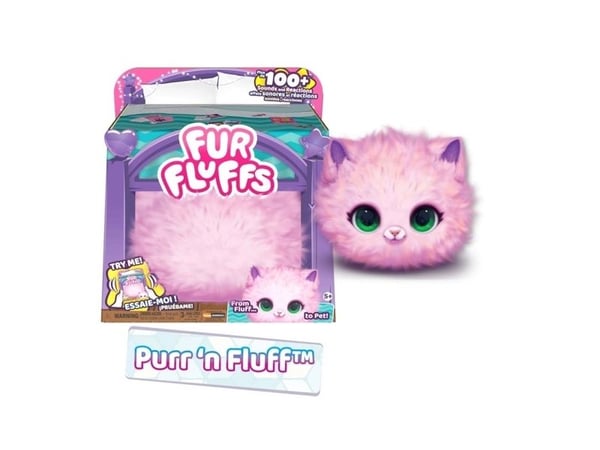 Furfluffs Interactive Kitty 18 cm
