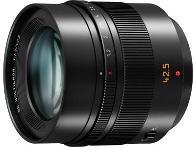 Panasonic H-NS043E, 14/11, Bildestabilisator, Micro Four Thirds (MFT), Auto-fokus