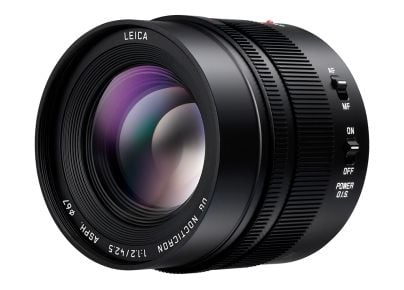 Panasonic H-NS043E, 14/11, Bildestabilisator, Micro Four Thirds (MFT), Auto-fokus