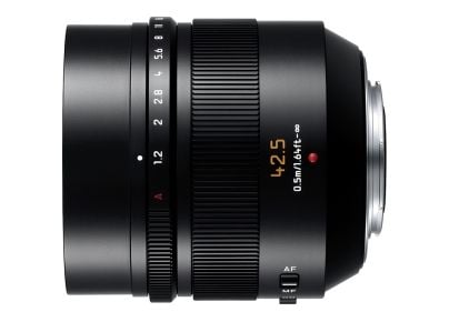 Panasonic H-NS043E, 14/11, Bildestabilisator, Micro Four Thirds (MFT), Auto-fokus