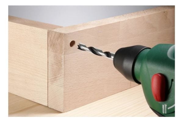 kwb 513903, Drill, 3 mm, 40 mm, Løvtre, Mykt tre, 6,3 mm, 3,5 cm