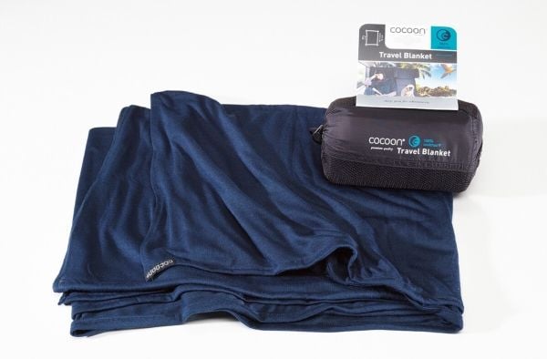 Cocoon Coolmax peitto, 180x140 cm, 100% Coolmax Ecomade navy