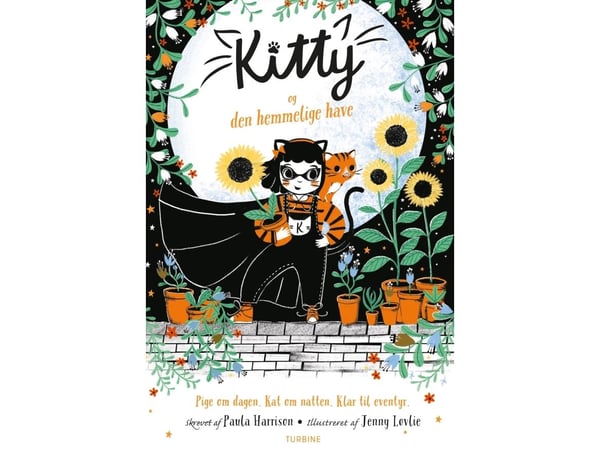 Kitty ja salainen puutarha | Paula Harrison | Kieli: Tanska
