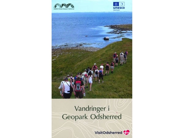 Vandringer i Geopark Odsherred | Jørgen Stoltz | Språk: Dansk