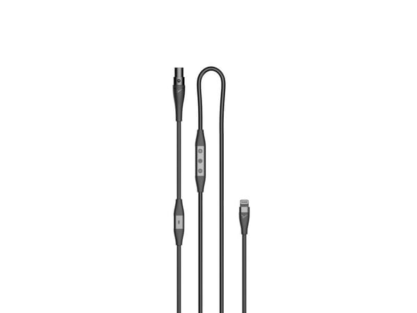 Beyerdynamic PRO X lightning - Apple Lightning - Mini XLR-kabel, 1,6 m Beyerdynamic PRO X lightning - Apple Lightning - Mini XLR-kabel, 1,6 m