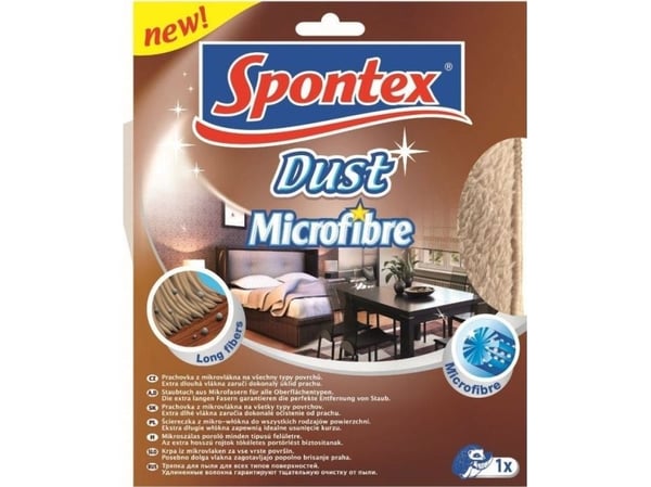 Spontex mikrofiberklut for støv Dust Microfibre