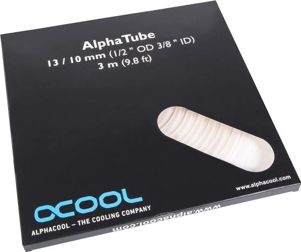 Alphacool AlphaTube slang HF 13/10mm - Ultra Clear 3 m